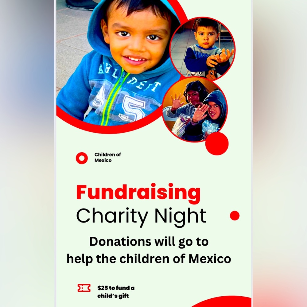 Donations to fund Christmas to Mexico mission trip